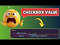 How to Get Checkbox Value in Javascript