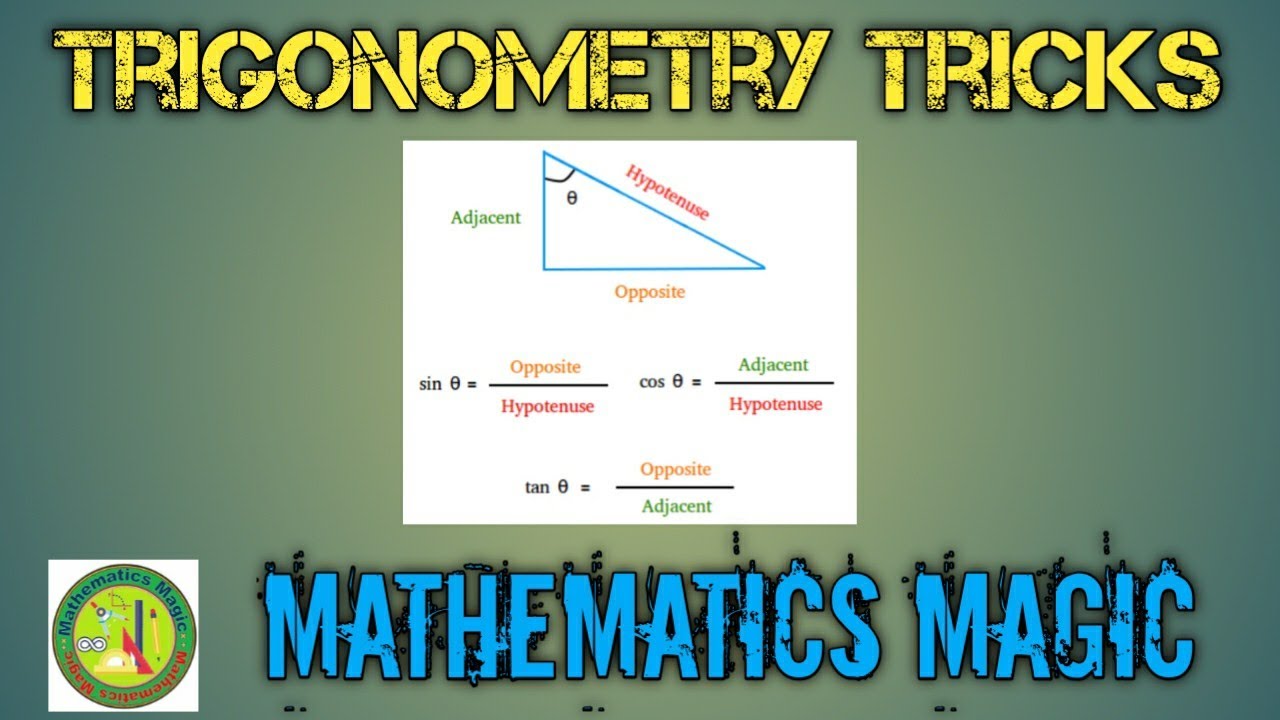 Trigonometry Tricks Youtube