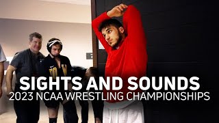 Sights and Sounds: 2023 NCAA Wrestling Championships