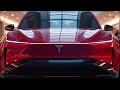 الكشف رسميًا عن سيارة tesla model y juniper 2025 نظرة أولى