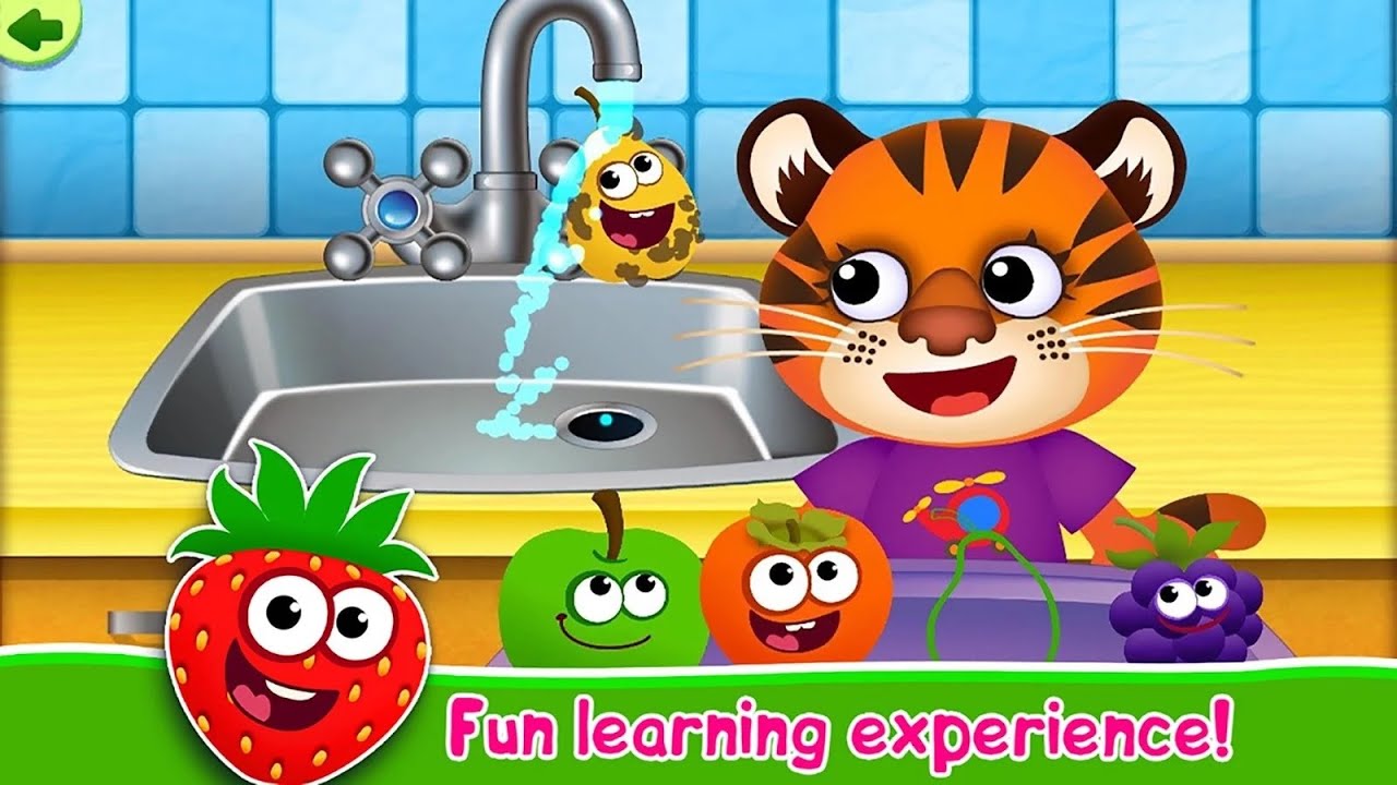 16 Learning Games For Kid FULL Education Android Gameplay Video - YouTube