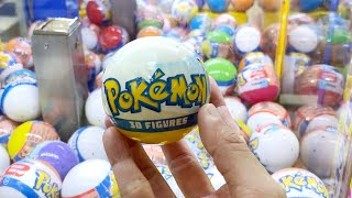 Pokémon Capsule Toy & Mentos Candy Vending Machine