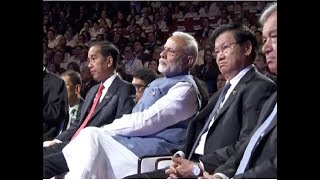 PM Modi attends Opening Ceremony of the 31st ASEAN Summit at Manila, Philippines | PMO