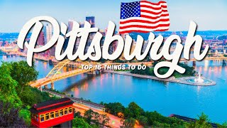 16 BEST Things To Do In Pittsburgh 🇺🇸 Pennsylvania