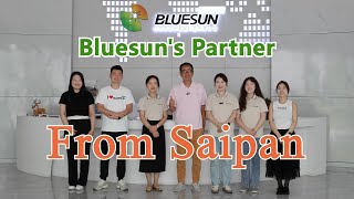 Bluesun's friend comes from Saipan.