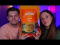 ASMR / Trying Treats From Tokyo w/ My Boyfriend