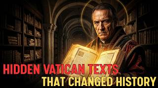 Inside the Vatican’s Hidden Archives: The Lost Christian Texts That Changed History