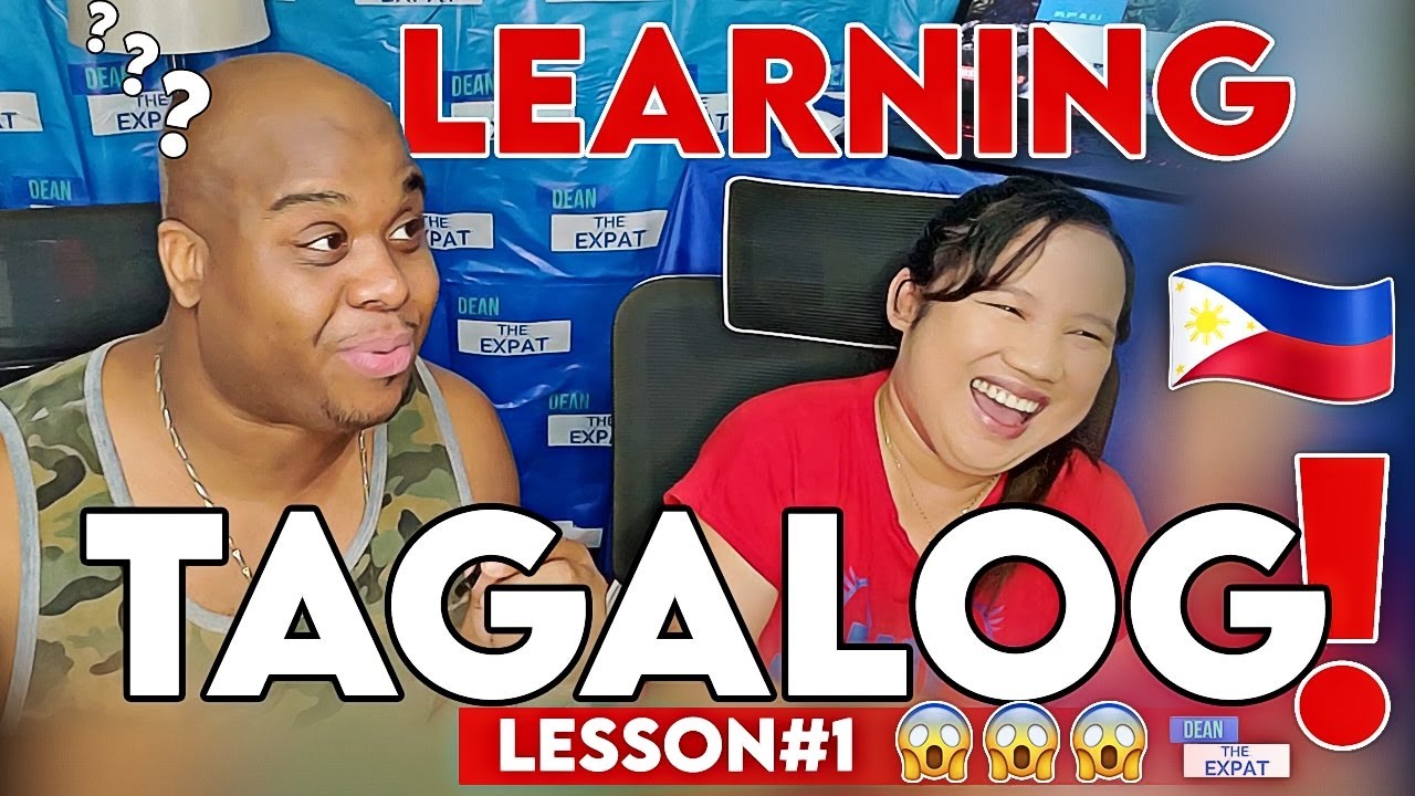 Learning Tagalog My Journey Youtube