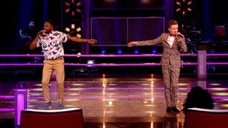 The Voice UK 2013 | Matt Henry Vs Jordan Lee Davies - Battle Rounds 1 - BBC One