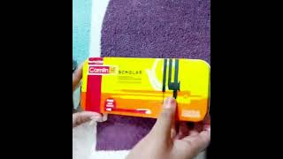 Camlin Geometry box Free pen pencil. Umaiza jahan vlog.