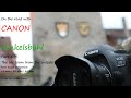 On the road with Canon in Dinkelsbühl Part 1: Focal length comparison 24mm / 28mm / 35mm