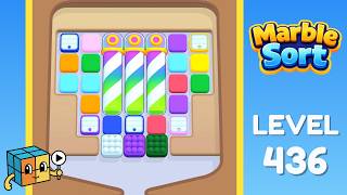 Marble Sort Level 436 Walkthrough Solution