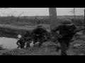 u.s. army 77th infantry division soldiers capture an island of the ryukyu islands...hd stock footage