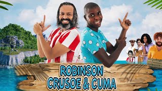Robinson Crusoe ve Cuma | Türk Komedi Filmi