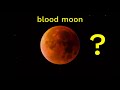 how often does a blood moon happen