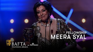 "I see you" Meera Syal accepts the BAFTA Fellowship | BAFTA TV Awards 2023