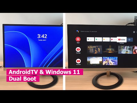 How to install AndroidTV with Windows 11/10
