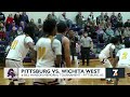 pittsburg boys hoops comesback to beat wichita west