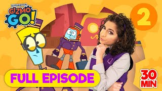 The Quantum Hotel - A Lesson in Obedience - GizmoGO! - Full Episode for Kids - Official HD Version