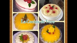 Cómo desmoldar una gelatina perfecta!