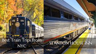 Top 5 Scenic Train Trips from NYC You Can't Miss 🚉