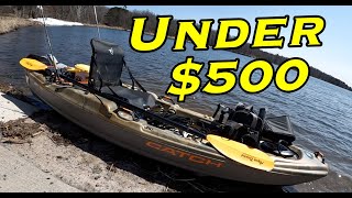 First IMPRESSION of Pelican CATCH Classic 100 (FISHING KAYAK REVIEW)