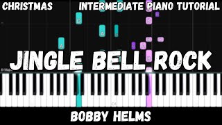 Bobby Helms - Jingle Bell Rock (Intermediate Piano Tutorial)