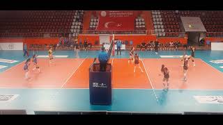 Set Voleybol Yıldız A-Bahcesehir Avrupa Gelisim Istanbul Ligi 3.Blg Grup B  9 kasim 2024