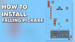 How To Install Falling Pickaxe