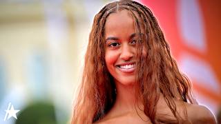 Malia Obama Looks So Grown Up Posing On Red Carpet