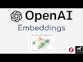OpenAI Embeddings API - (Interview Recap and Background)
