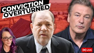 LIVE | Harvey Weinstein Conviction Overturned. Alec Baldwins Lawyers strike back at prosecution.