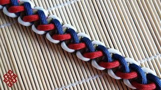 How To Make the Divided Solomon Paracord Bracelet Tutorial