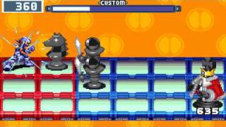 Megaman Battle Network 3 White - Bugstyle Playthrough - Kingman