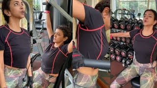 Manchu Lakshmi Latest GYM Workout Video | NTV Entertainment