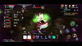 CABAL MOBILE(SEA) : WA LV:139 Illusion Castle Underworld(IC1) with guild VSoul