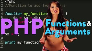 PHP Functions & Arguments - PHP Virgin Course