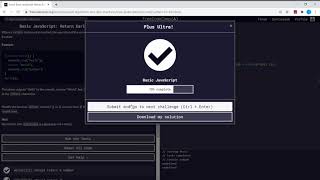 Basic Javascript (79/111) | Return Early Pattern for Functions | freeCodeCamp
