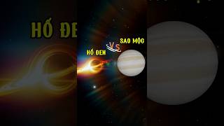 HỐ ĐEN Hủy Diệt SAO MỘC😈 #shorts #space #universe #khamphavutru #jupiter #plane