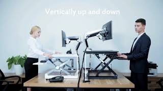 Height Adjustable Standing Desk Product review PrimeCables