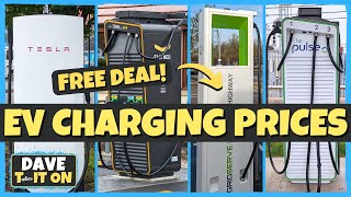 Insane Deals! | The Definitive UK EV Charging Prices \u0026 Power Guide