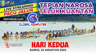 [LIVE] Pacu Jalur Hari Kedua di Tepian Narosa (2024)