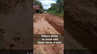 MasaAllah, Bumil melahirkan di tengah jalan #viral