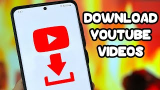 How To Download Youtube Videos On iPhone & Android Phones 2024 | Download Any Video On Youtube