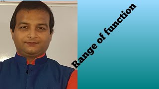 Range of function for IIT JEE:LECTURE 20