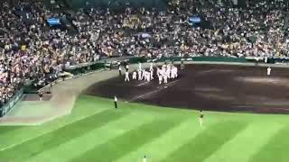 【懐かし動画】2018.5.5 阪神タイガース勝利の瞬間～六甲おろし🎵阪神甲子園球場 ライトスタンド