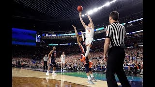 Final Four: Final 5 minutes of Virginia's nail-biting win over Auburn