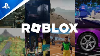 Roblox - Launch Trailer | PS5 \u0026 PS4 Games