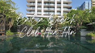 The BEST RESORT in HUA HIN ?? | Review of BaBa Beach Club Hua Hin [4K]