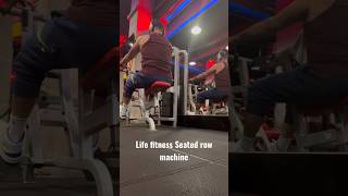 Life fitness Seated row machine #gym #workout #music #rocknroll #rock #tequila